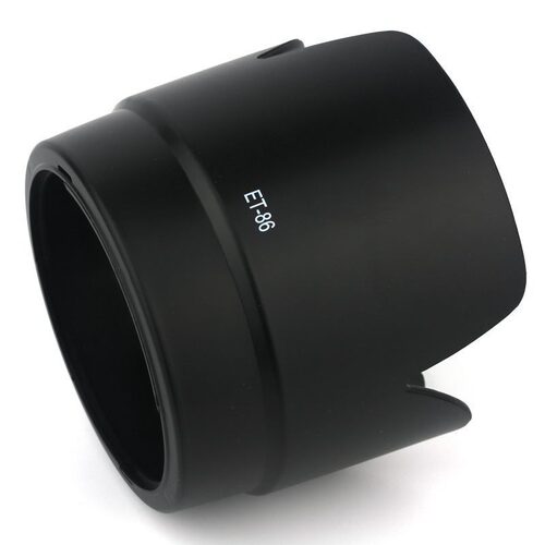 ET-86遮光罩卡口可反扣 适用佳能EF 70-200MM f/2.8 IS镜头遮阳罩