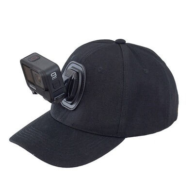 运动相机鸭舌帽摄影GOPRO13/pocket3/action5/insta360 oneX4/X