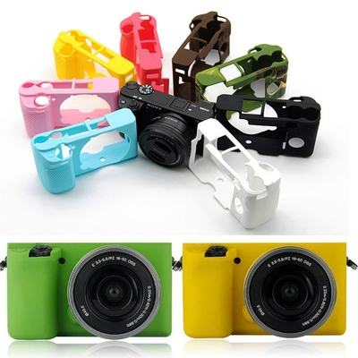 硅胶套适用索尼微单A5100/A5000 A6000硅胶套微单相机保护套配件