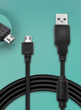 适用于索尼WX500 WX700数据线DSC-WX300 WX200 WX350相机USB充电