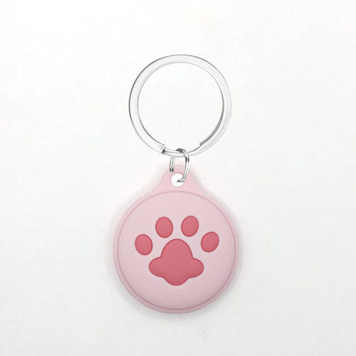 适用苹果AirTag定位防丢追踪器卡通保护套钥匙儿童AirTags硅胶壳