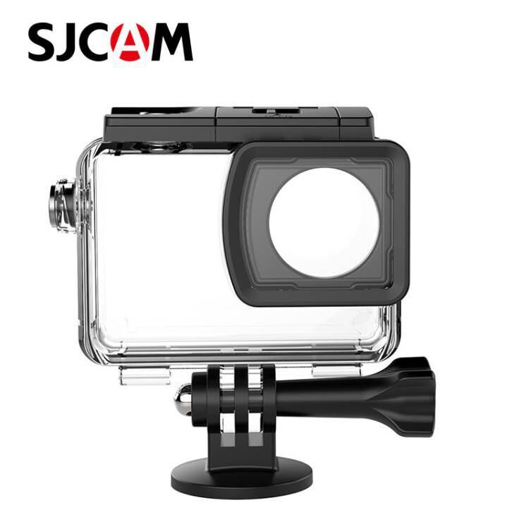 适用SJCAM防水SJ8/SJ4000/C200/100全系列运动相机配件保护套防摔