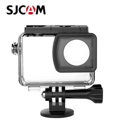 适用SJCAM防水SJ8/SJ4000/C200/100全系列运动相机配件保护套防摔