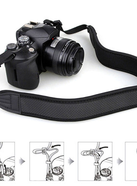 Datyson 双筒望远镜镜带 镜绳 背带 加宽挂带5P9888