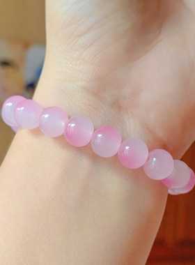 手超仙仿菩提绕指柔高颜值手链学生女士生文玩佛串珠