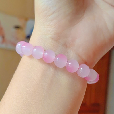 手超仙仿菩提绕指柔高颜值手链学生女士生文玩佛串珠