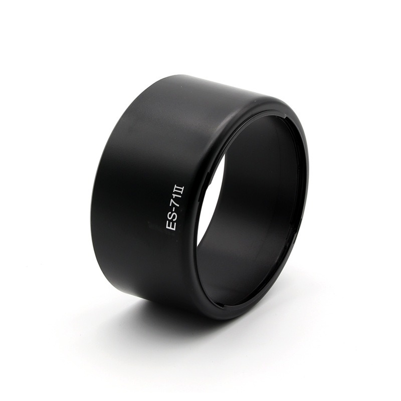 ES-71II镜头卡口可反扣遮光罩