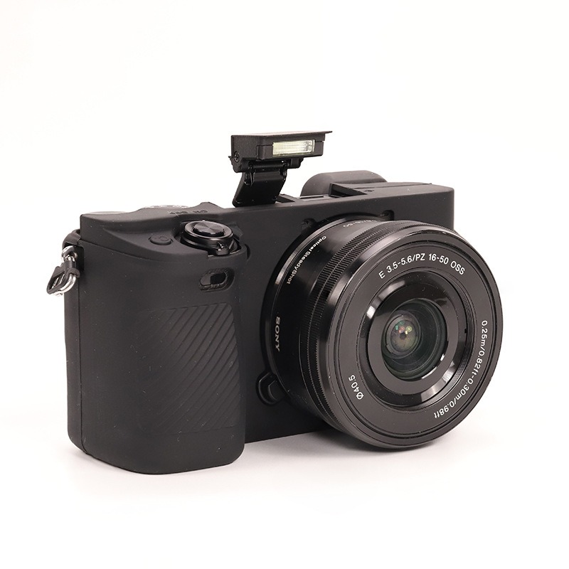 适用索尼SONYA6000照相机专用硅胶套A6300 A6500相机包硅胶保护