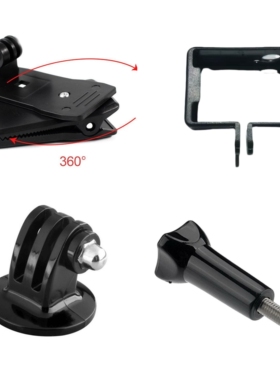 适用山狗运动相机配件sj7000/sj4000兔笼套件螺丝螺栓背包肩带夹