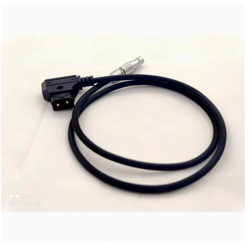 D-TAP B型V口转lemo0B2针直头威固猛犸Teradek无线图传电源线