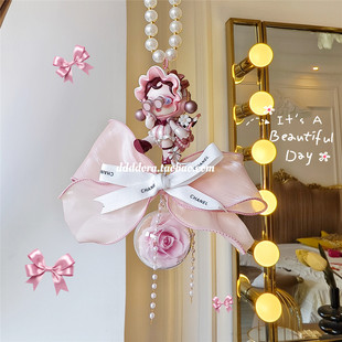 【特价】泡泡玛特sp车载挂件车挂进退之门女友闺蜜礼物情人节可爱