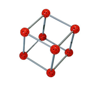 拼插积木几何教具套装 儿童节六一礼物学具构建师玩具思维益智模型