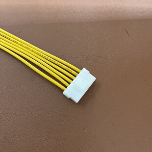 星玛电梯通讯板线插头 6位六线外呼显示板 EISEG-106 108电源插孔