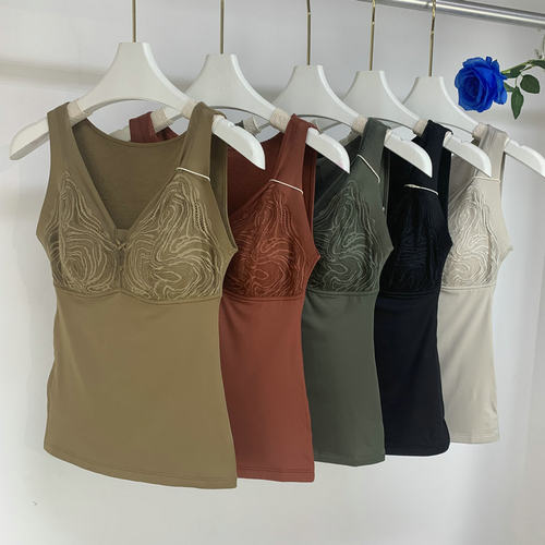 免穿文胸保暖背心62803