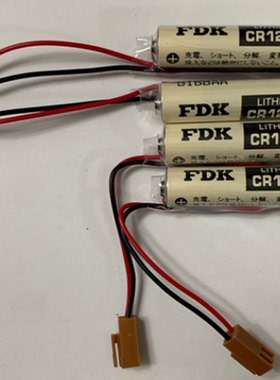 GE Fanuc发那科 IC697ACC701 锂电池 CR12600SE 3V 一次性锂电池