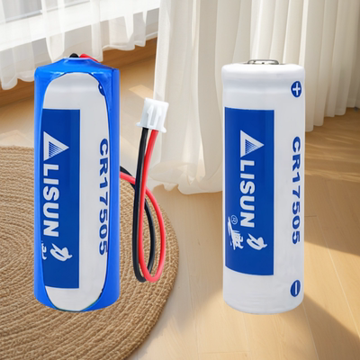 lisun力兴cr17505智能水表电池3v锂猛电池煤气表流量计仪器原装