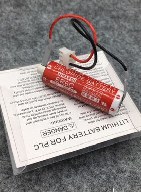 三菱 FX2N PLC 电池 MAXELL 3.6V 日本 原装 ER6C F2-40BL 现货