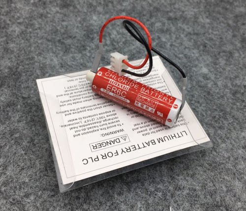 三菱 FX2N PLC 电池 MAXELL 3.6V 日本 原装 ER6C F2-40BL 现货