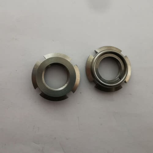 原装日本冨士精密FUJI SEIMITSU轴承用螺母精密U型螺帽FUN01SC