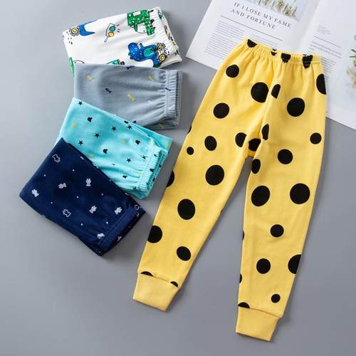 儿童精梳棉秋裤全棉打底