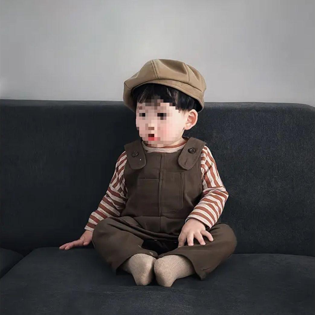 宝宝秋季套装男女婴儿衣