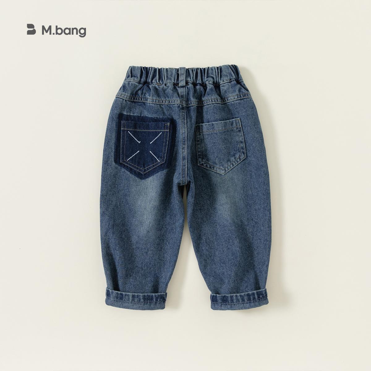 宥宝童装儿童裤子韩版男