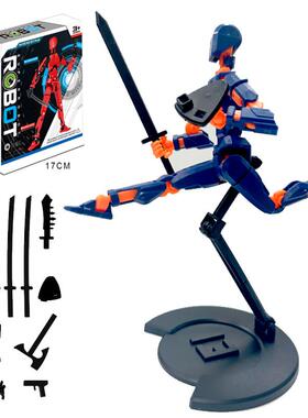 多关节可动人偶3D打印手