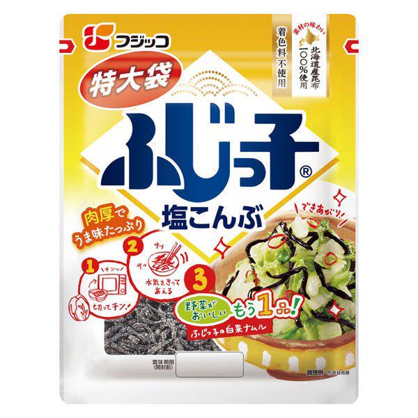 日本进口 フジッコ盐海带 北海道产昆布  根昆布  即食烧汤  袋