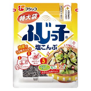 日本进口 フジッコ盐海带 北海道产昆布 根昆布 即食烧汤 袋