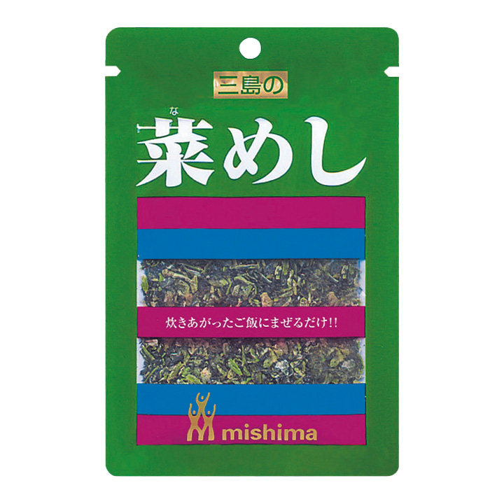 日本进口 mishima 三岛 蔬菜干 茶渍 饭团    拌饭料 袋装