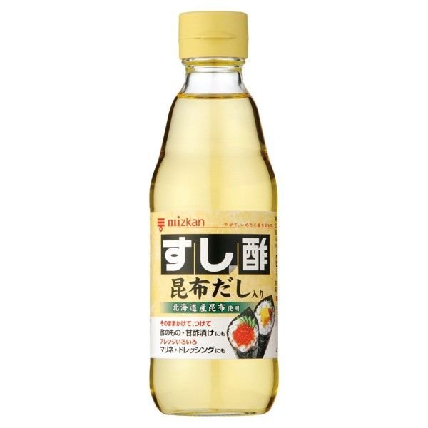 日本进口  味滋康ミツカン昆布寿司醋 日式调味料 360ml