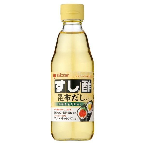 日本进口味滋康ミツカン昆布寿司醋日式调味料 360ml