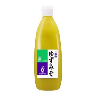 日本进口 瓶装 三岛调味味噌柚子味噌酱沙丁鱼麦味噌减盐 mishima