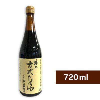 日本进口 井上酱油店 古法 酿造酱油 鸡蛋拌饭酱油 瓶装