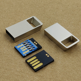 金属防水U盘外壳只适合安装 黑胶体 短款