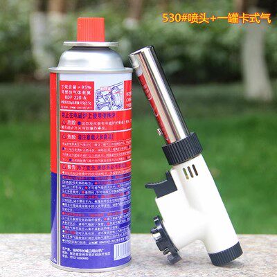高温喷火枪便携式喷灯头家用烧肉器烧猪毛卡式液化气喷抢火焰焊枪