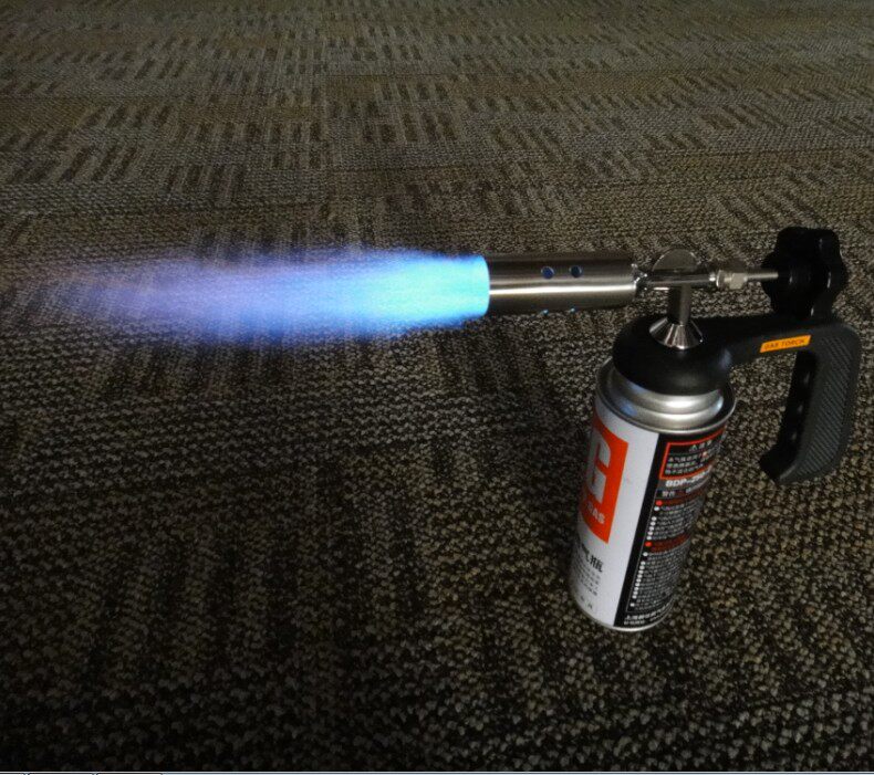 kll-7009喷火枪/煤气气喷枪/喷灯枪头/野营点火器/工地防水专用