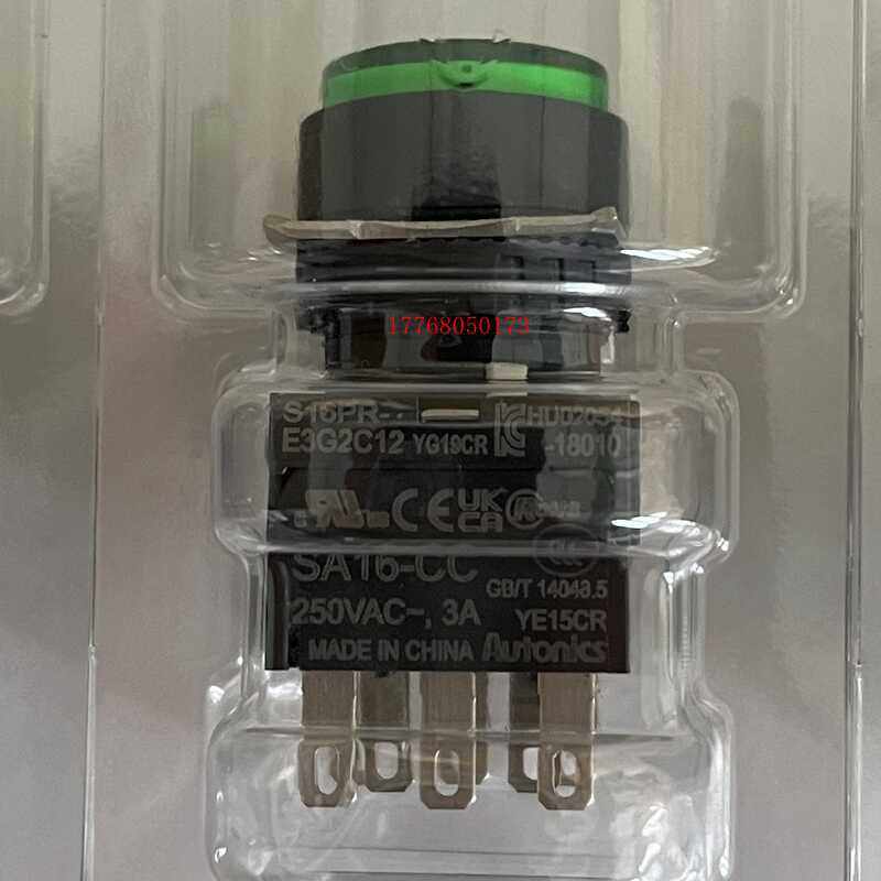 AUTONICS控制开关S16PR-E3G2C12