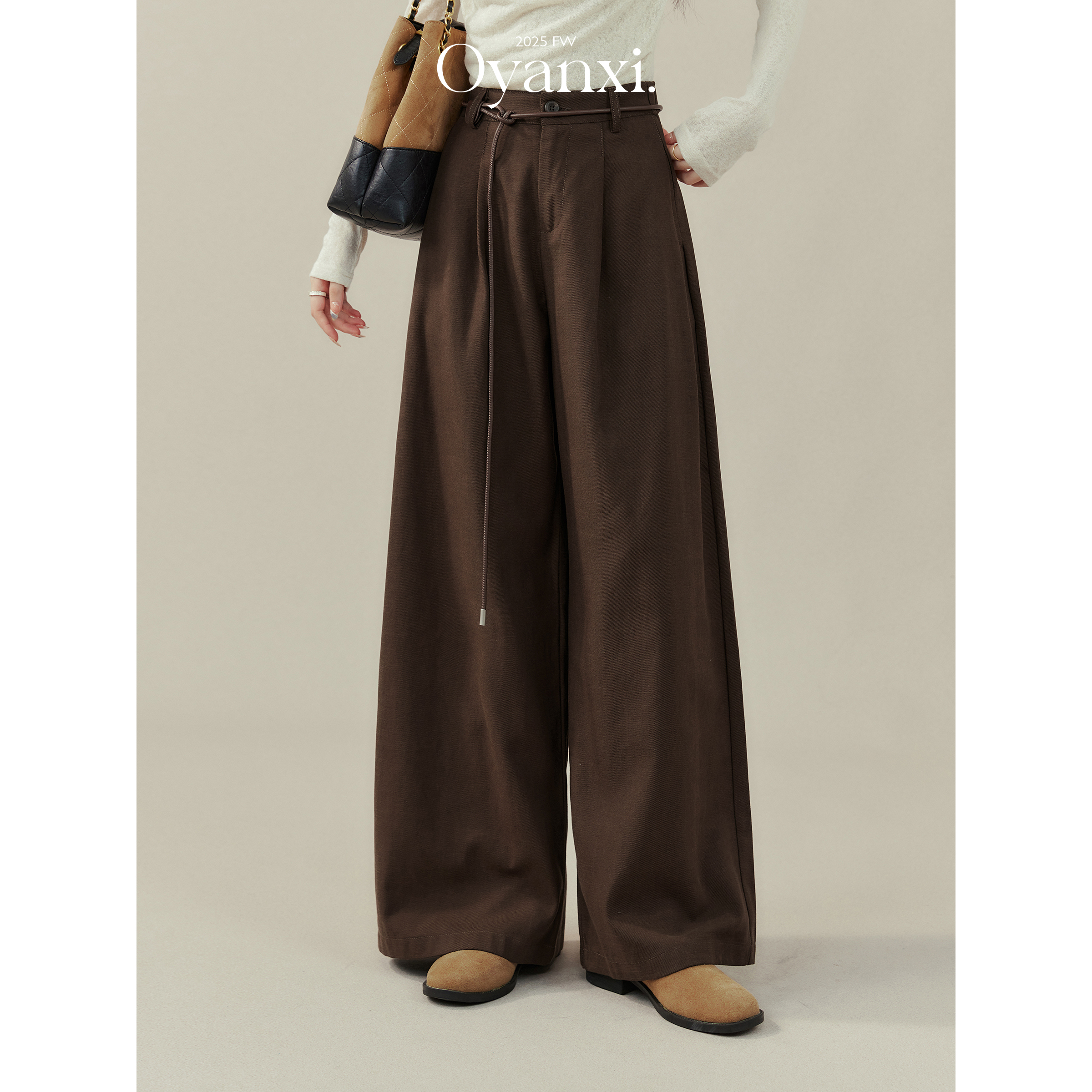 Brown Color (Delivery Waist Rope)