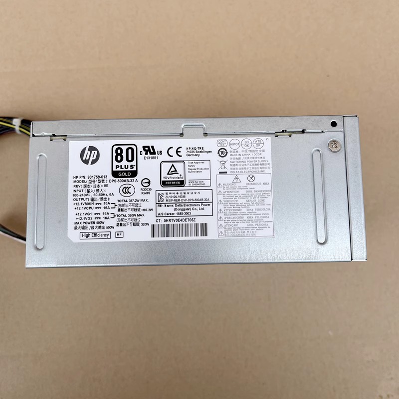 HPZ2 800 880 G3 G4 升级500W 600W DPS-500AB-32A DPS-650AB-30A