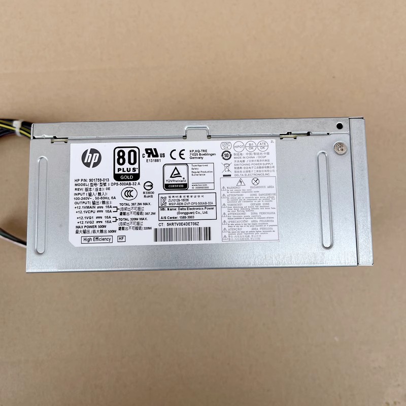 HPZ2 800 880 G3 G4 升级500W 600W DPS-500AB-32A DPS-650AB-30A 电脑硬件/显示器/电脑周边 电源 原图主图