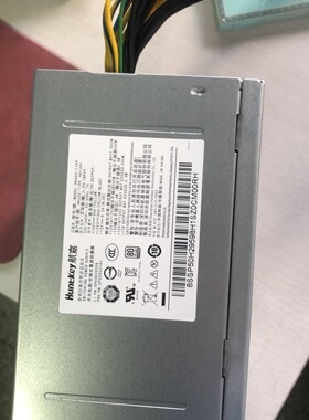 联想K工作站P340  500W电源10P接口显卡6+2  HK-600-11PP温控静音