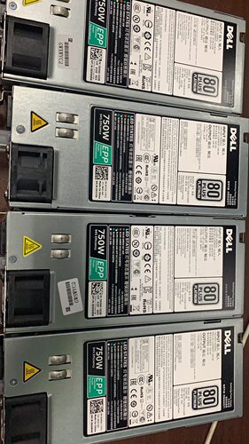戴尔R540/R640/R740/R740XD/T440/T640电源模块D750E-S6 E750E-S1