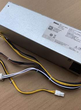 Dell 3668SFF 3050MT 7050MT电源H360EGM-00 VM8KR 360W 带6P显卡