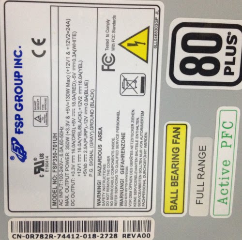 全汉 1U电源 FSP300-601U  FSP350-601U FSP400-601UG SPI4001UG