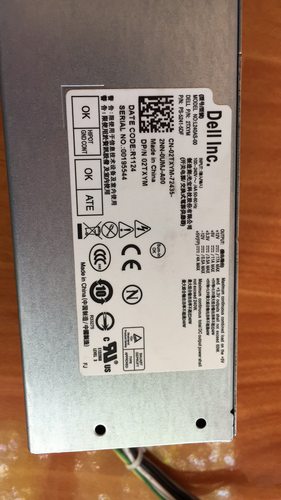 DELL L240AS-01 R0NM7 HU240AS-00 F484X H240EM-00 H62JR 电源