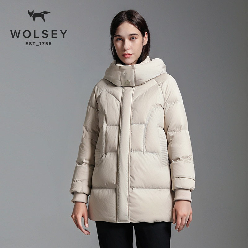 WOLSEY英国品牌中长款羽绒服
