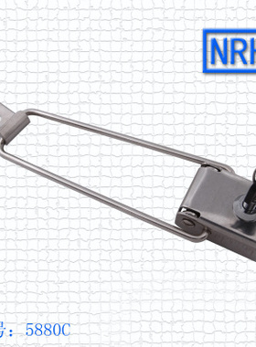 纳汇- 5880C赫朗锁扣不锈钢搭扣箱包配件五金锁扣箱扣搭扣