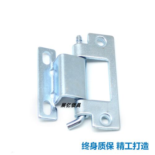 CL250-1 2可脱卸插销式直角弯折铰链304不锈钢配电柜暗藏铁合页