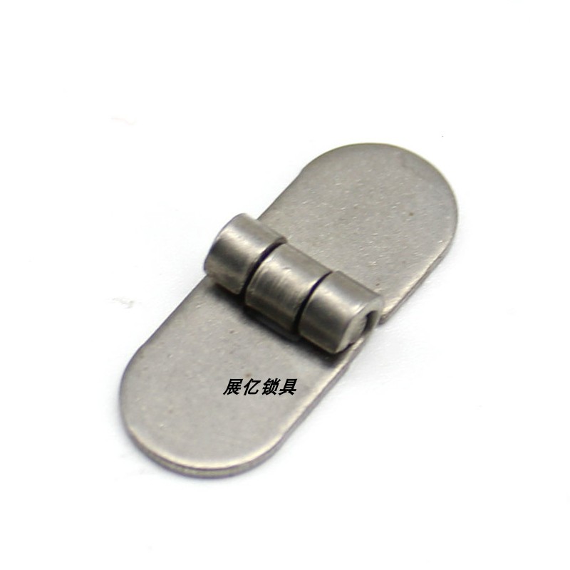 CL253-10 不锈钢迷你铰链微型小铰链珠宝盒礼品盒活页焊接合页